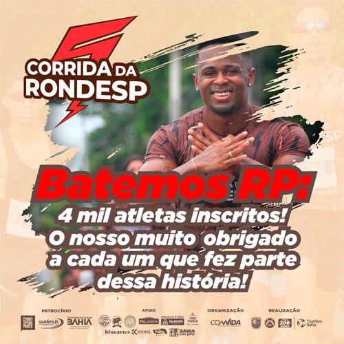 AGRADECIMENTO RONDESP