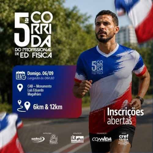 Comvida - (500x500) 5ª Corrida do profissional de ed fisica.jpg